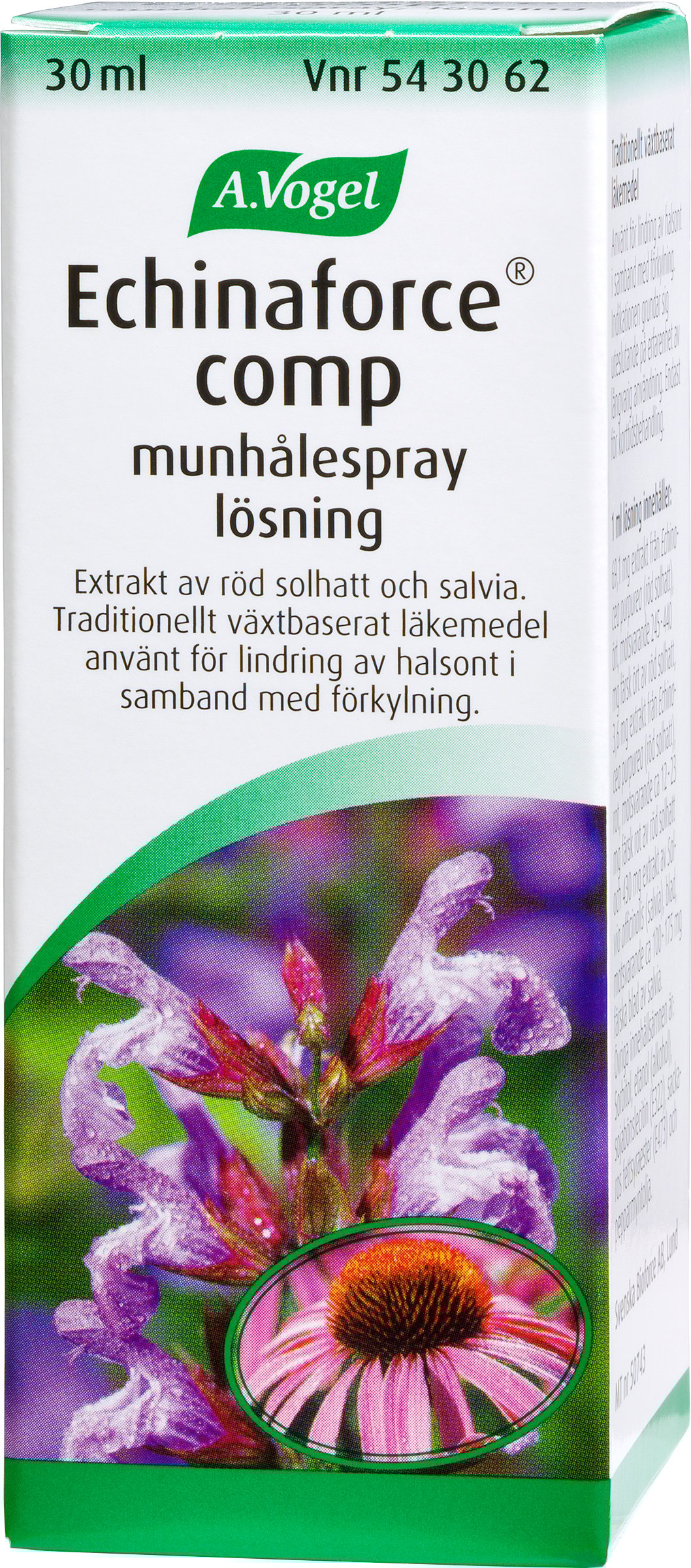 Echinaforce Comp Munhålespray Lösning 30 ml