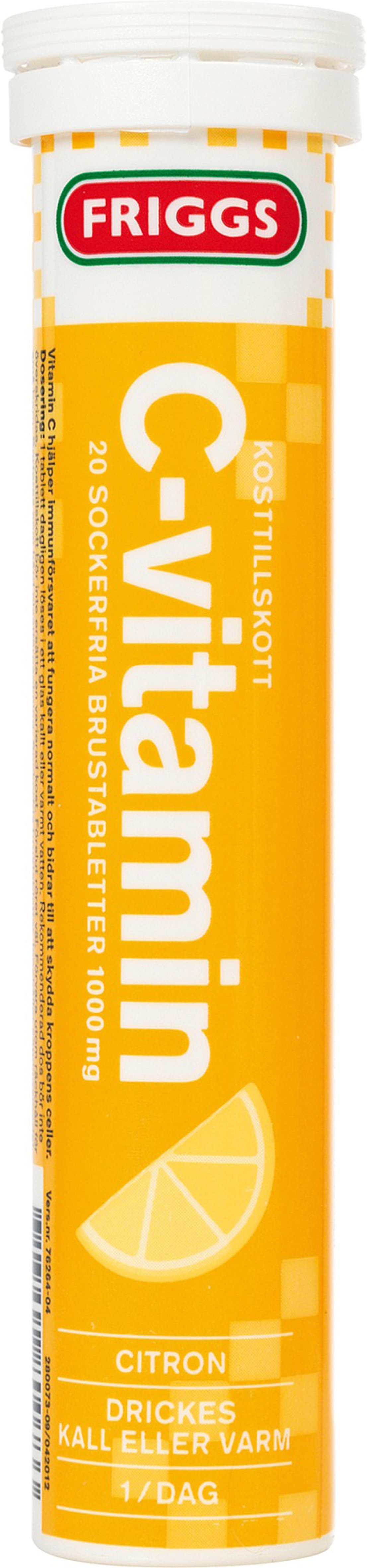 Friggs C-brus citron 20 st