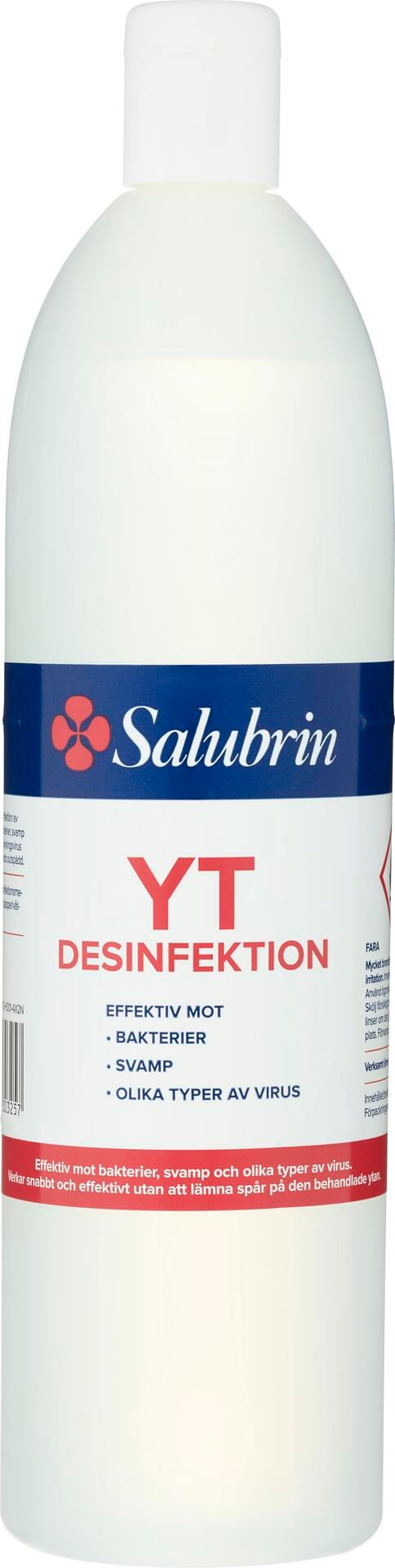Salubrin Ytdesinfektion 750 ml