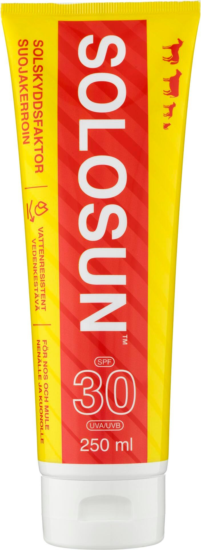 Solosun Solskyddsfaktor 30 250 ml