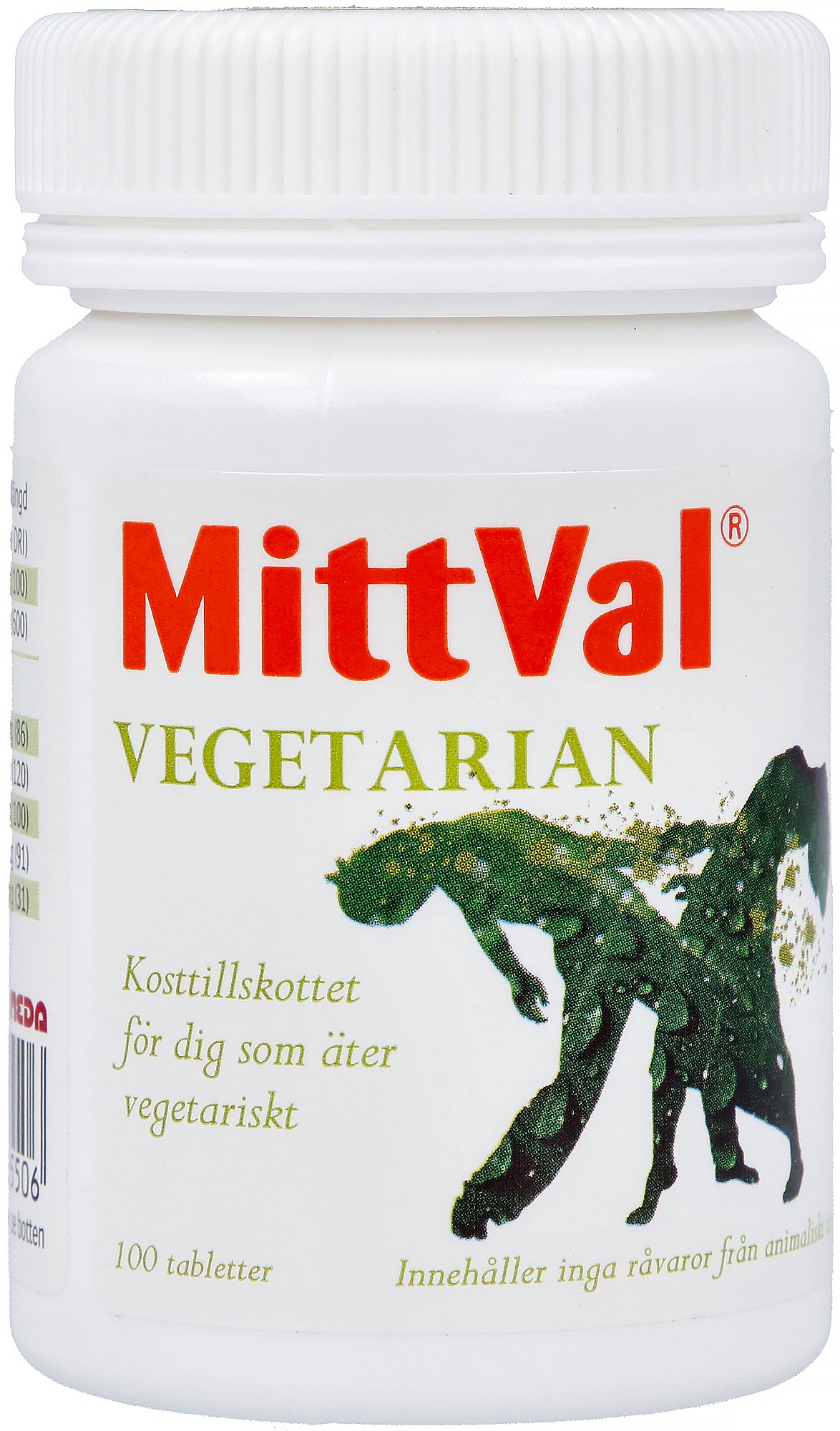MittVal Vegetarian 100 tabletter
