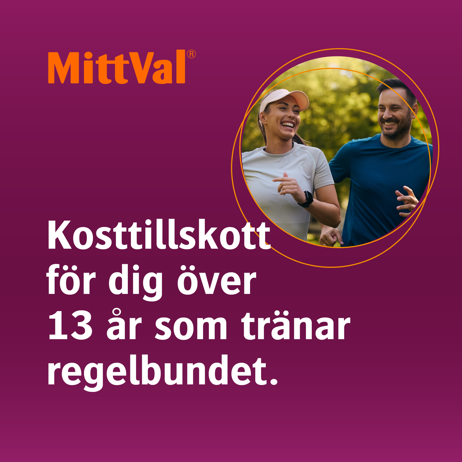 MittVal Sport 100 tabletter