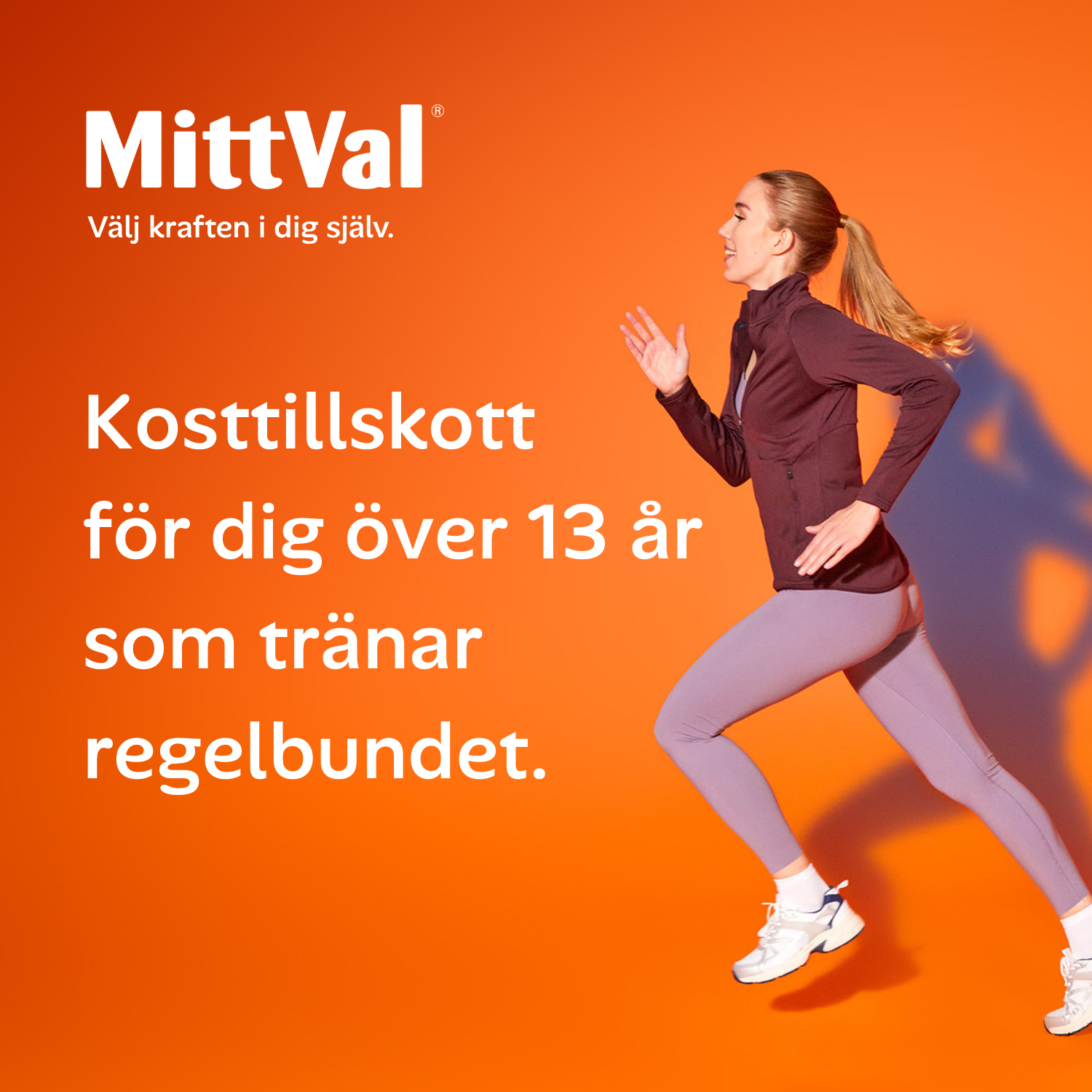 MittVal Sport 100 tabletter