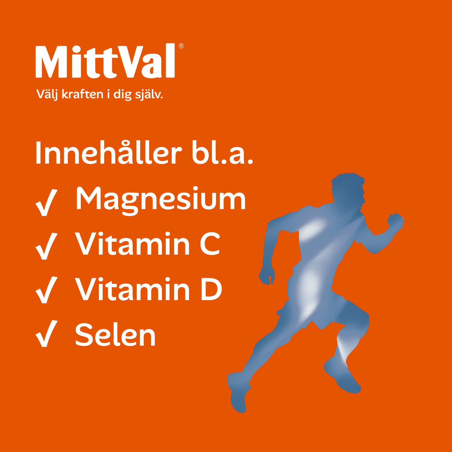 MittVal Sport 100 tabletter