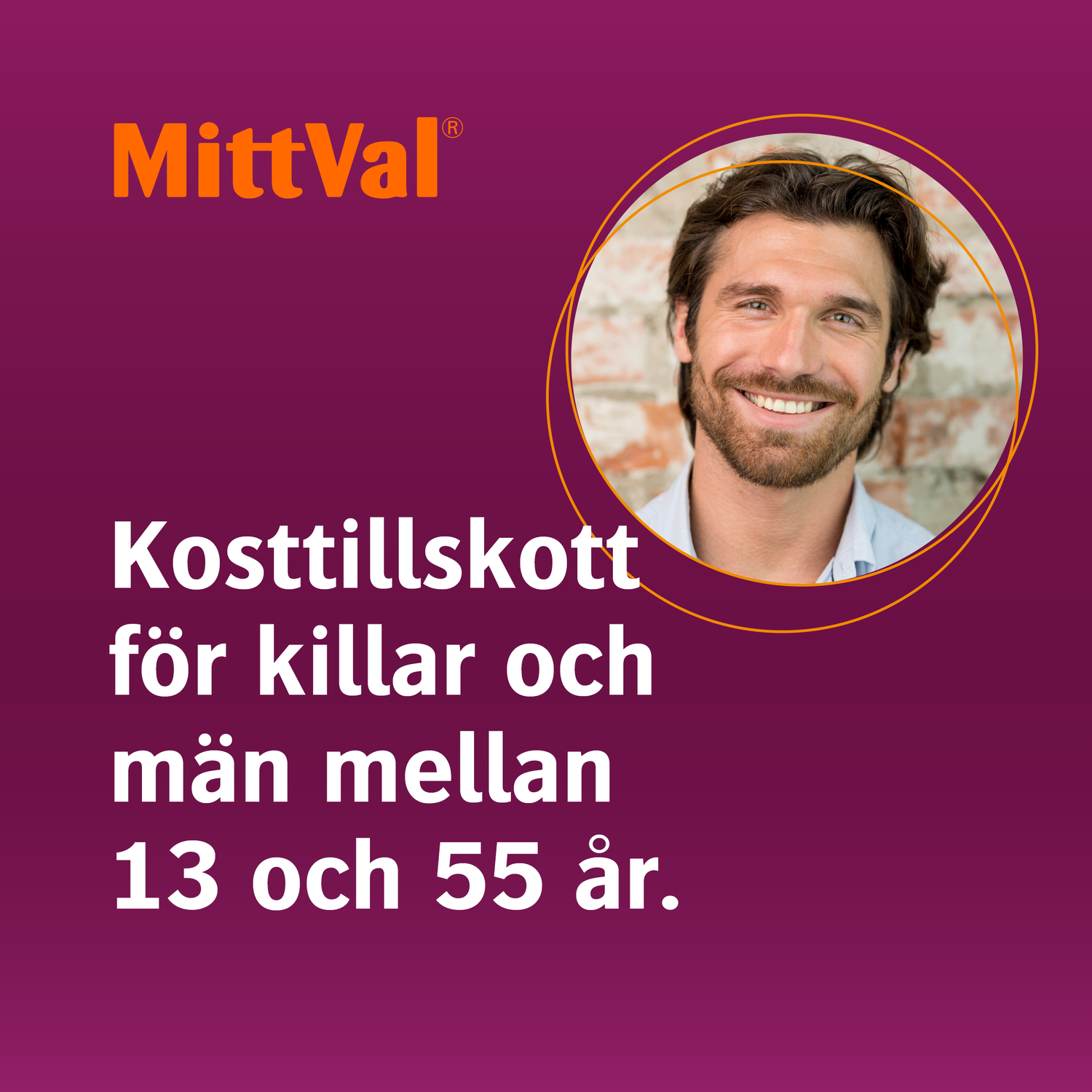MittVal Man 100 tabletter