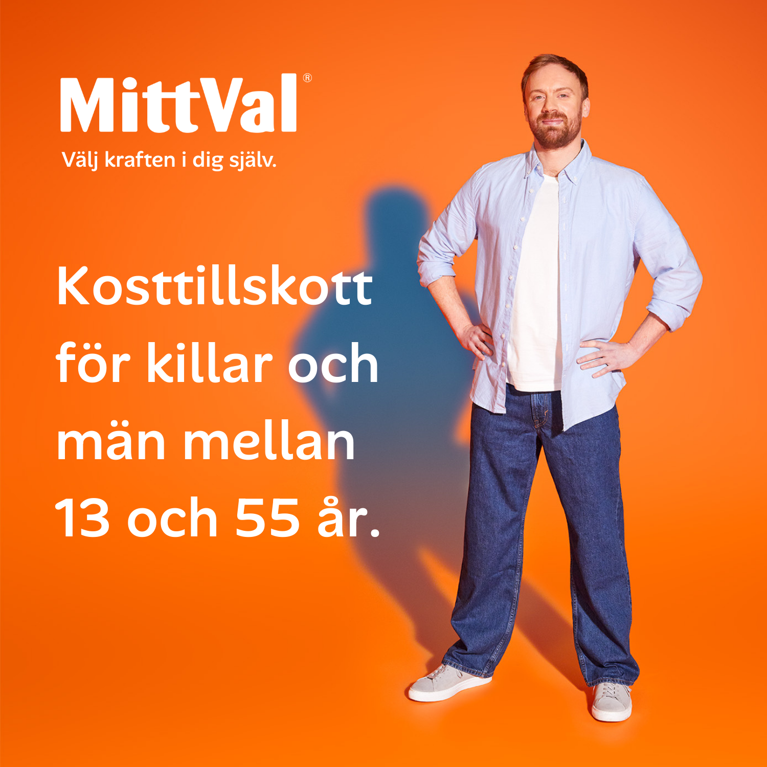 MittVal Man 100 tabletter