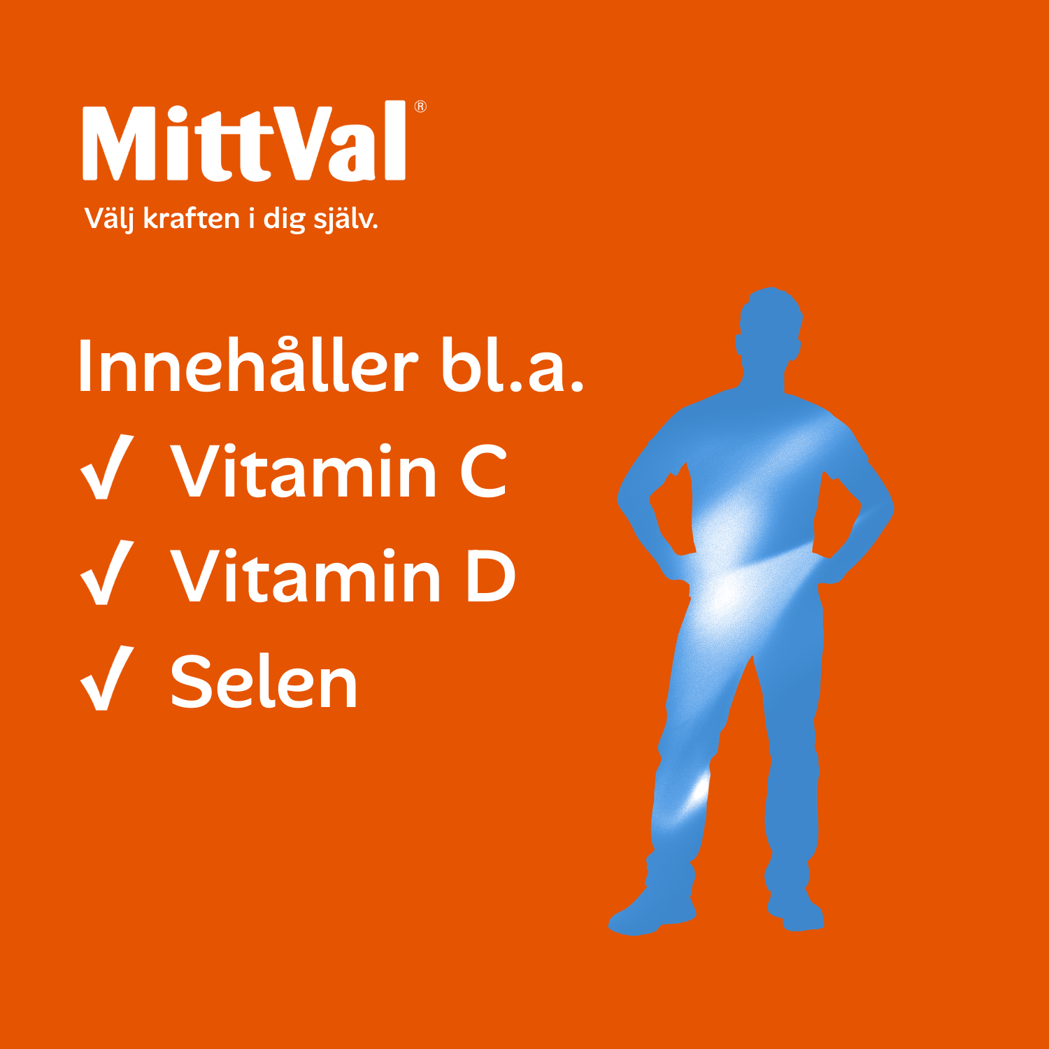 MittVal Man 100 tabletter