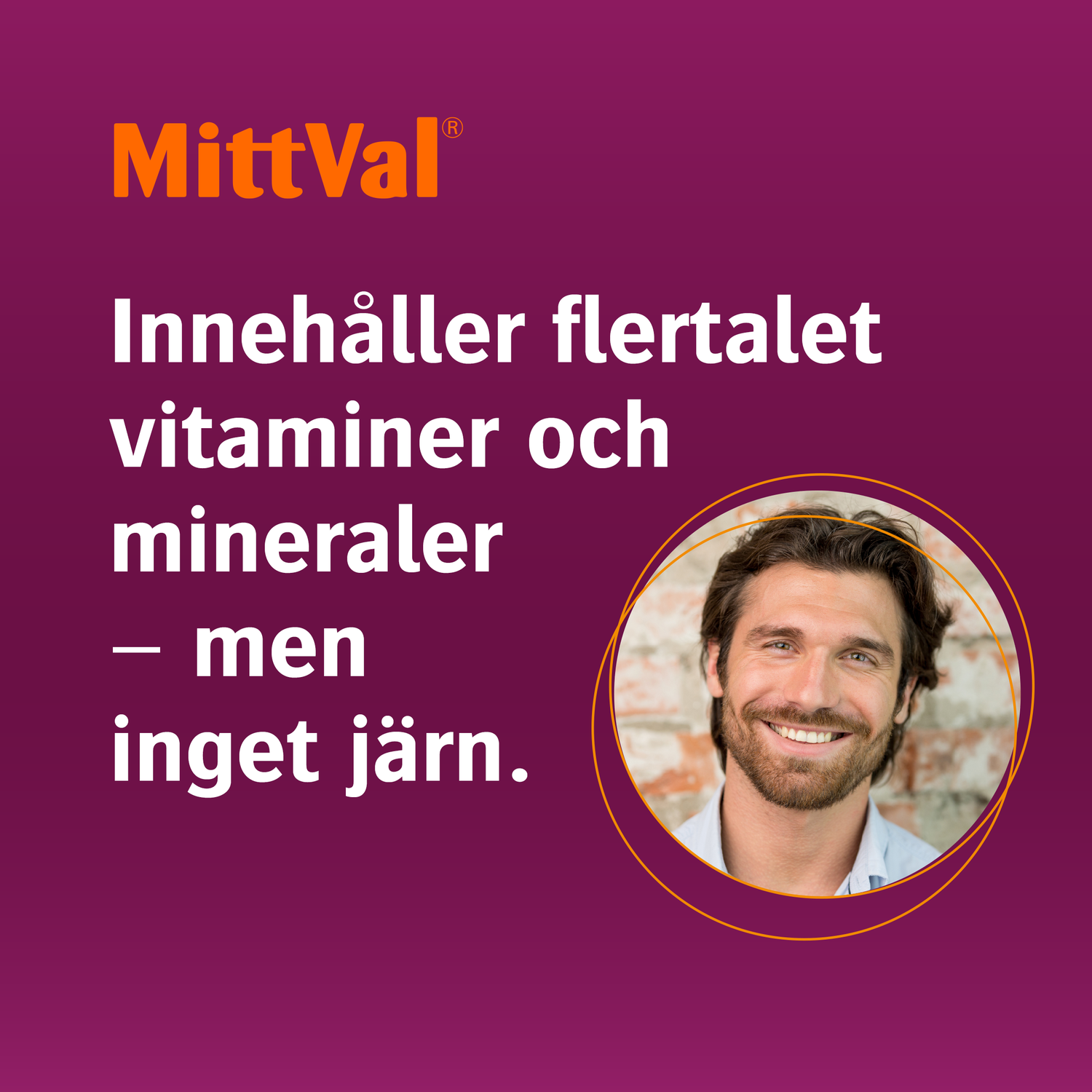 MittVal Man 100 tabletter