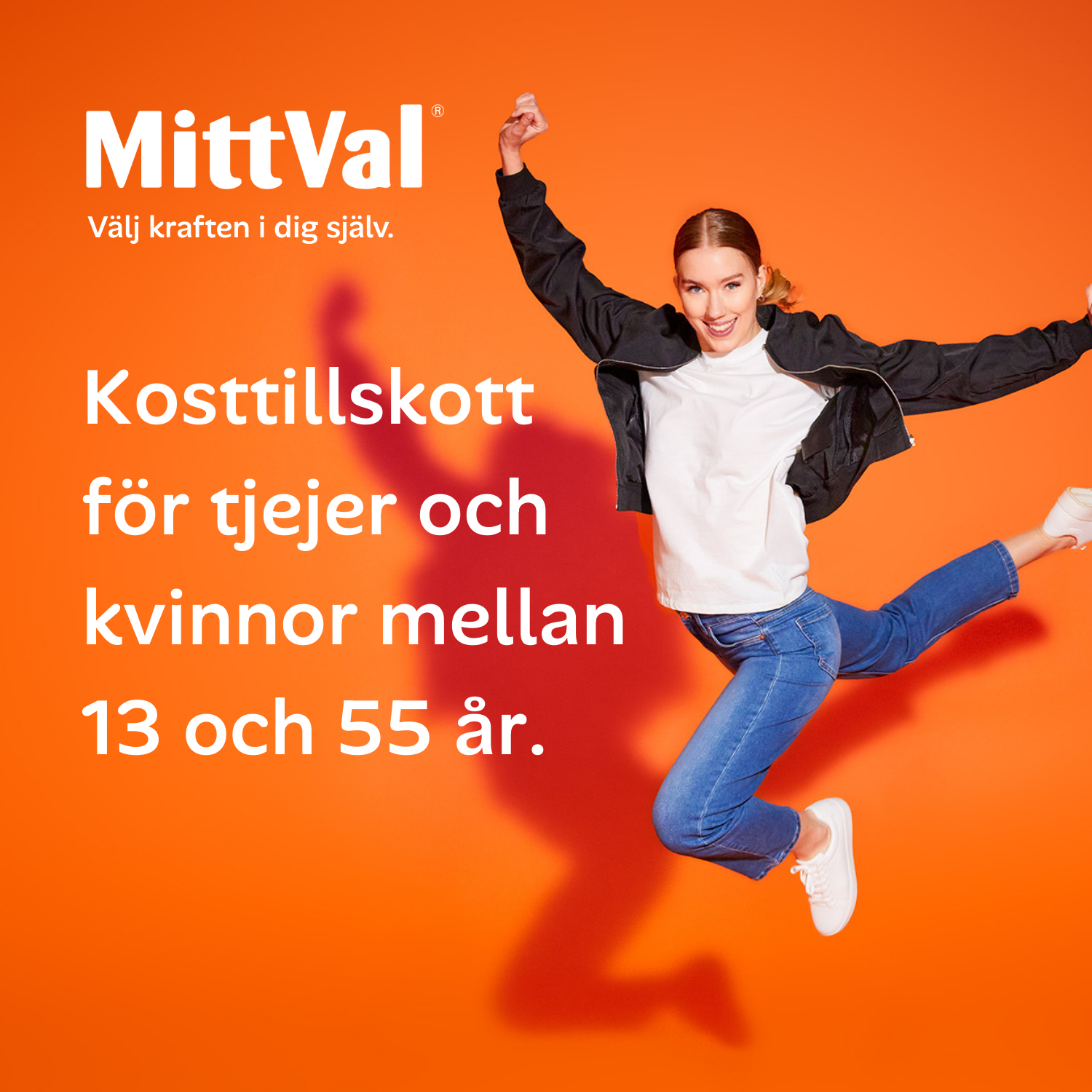 MittVal Kvinna 100 tabletter