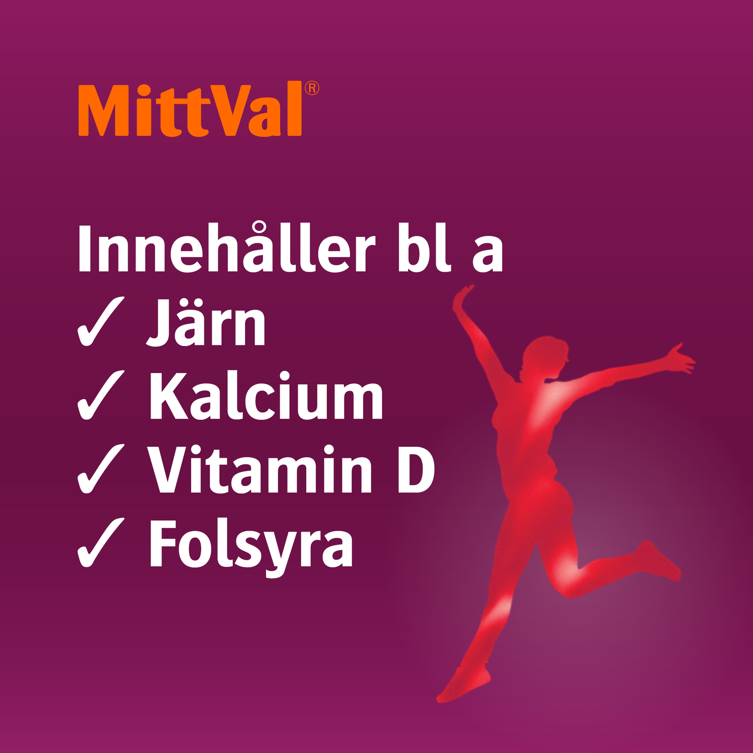 MittVal Kvinna 100 tabletter