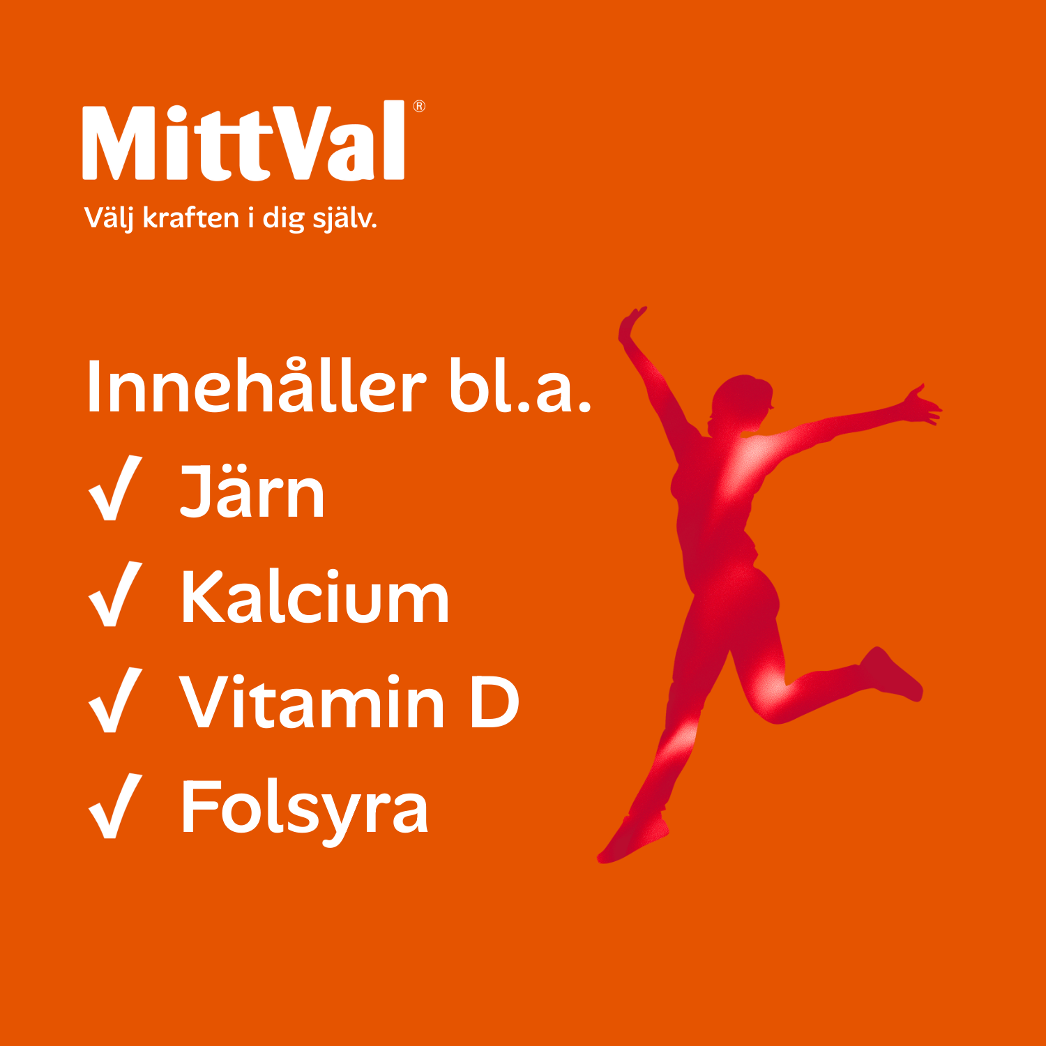 MittVal Kvinna 100 tabletter