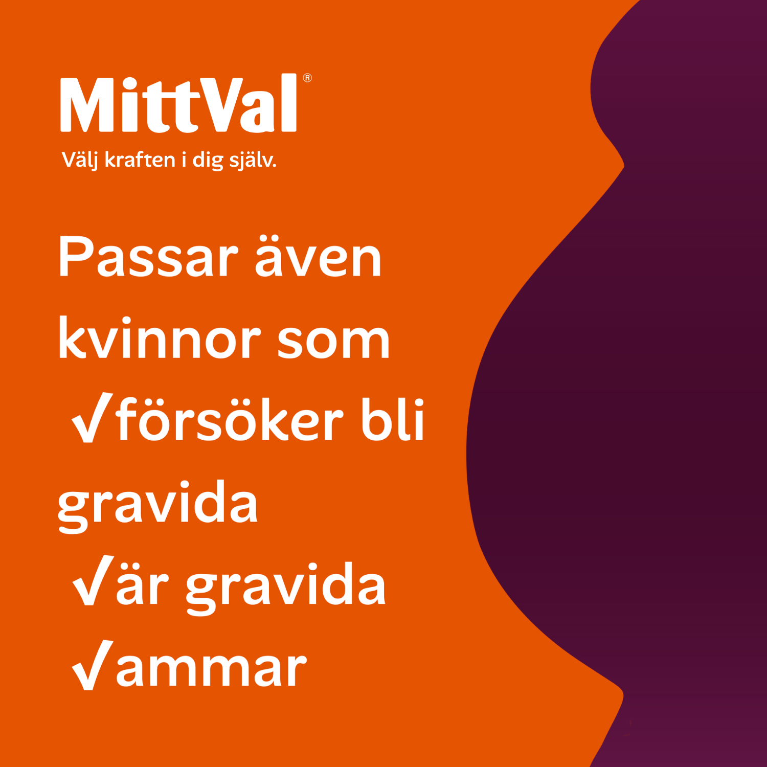 MittVal Kvinna 100 tabletter