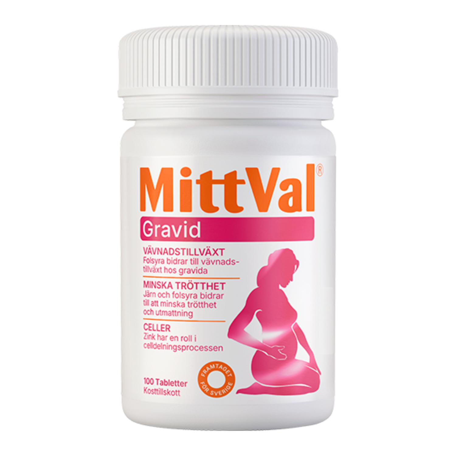 MittVal Gravid 100 tabletter