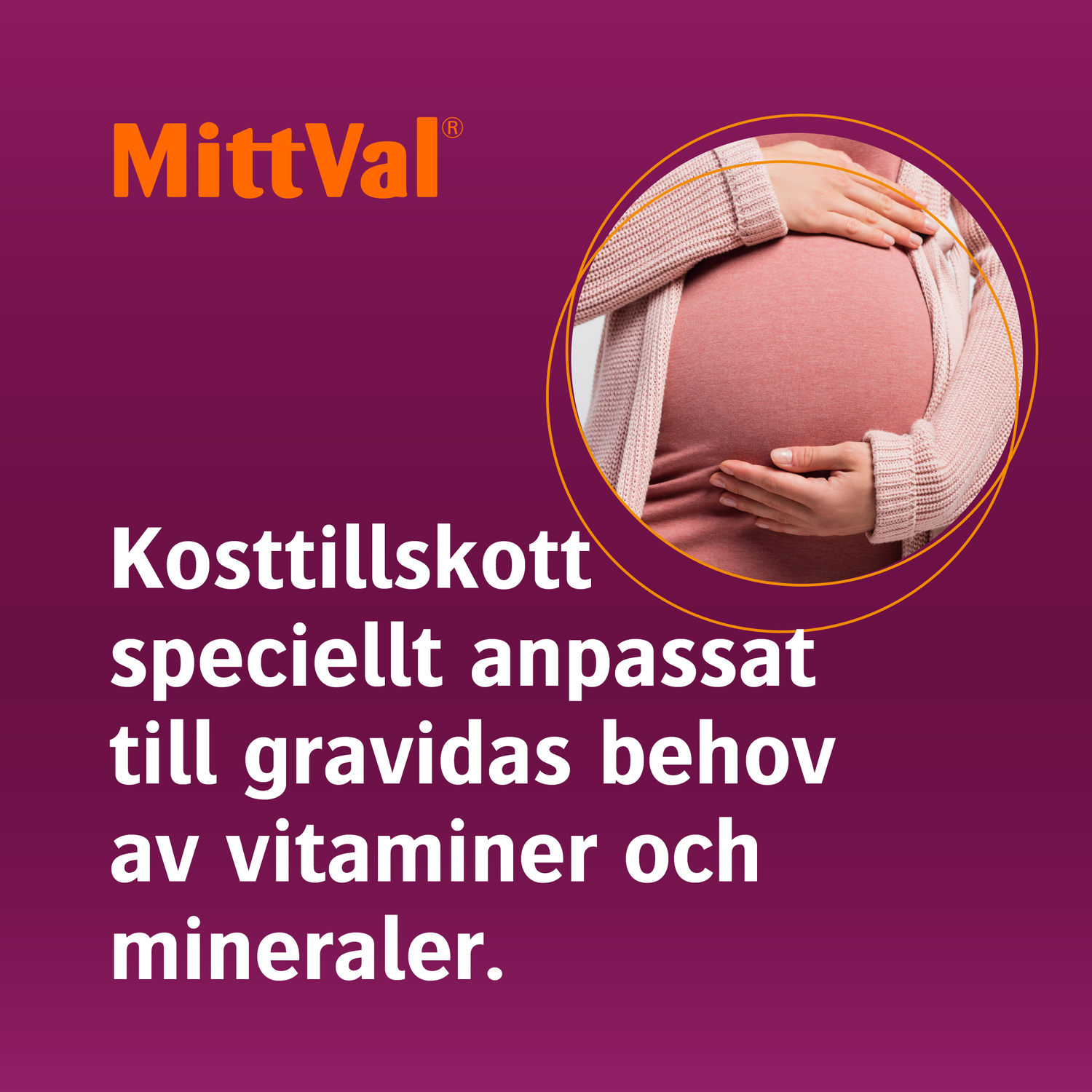 MittVal Gravid 100 tabletter