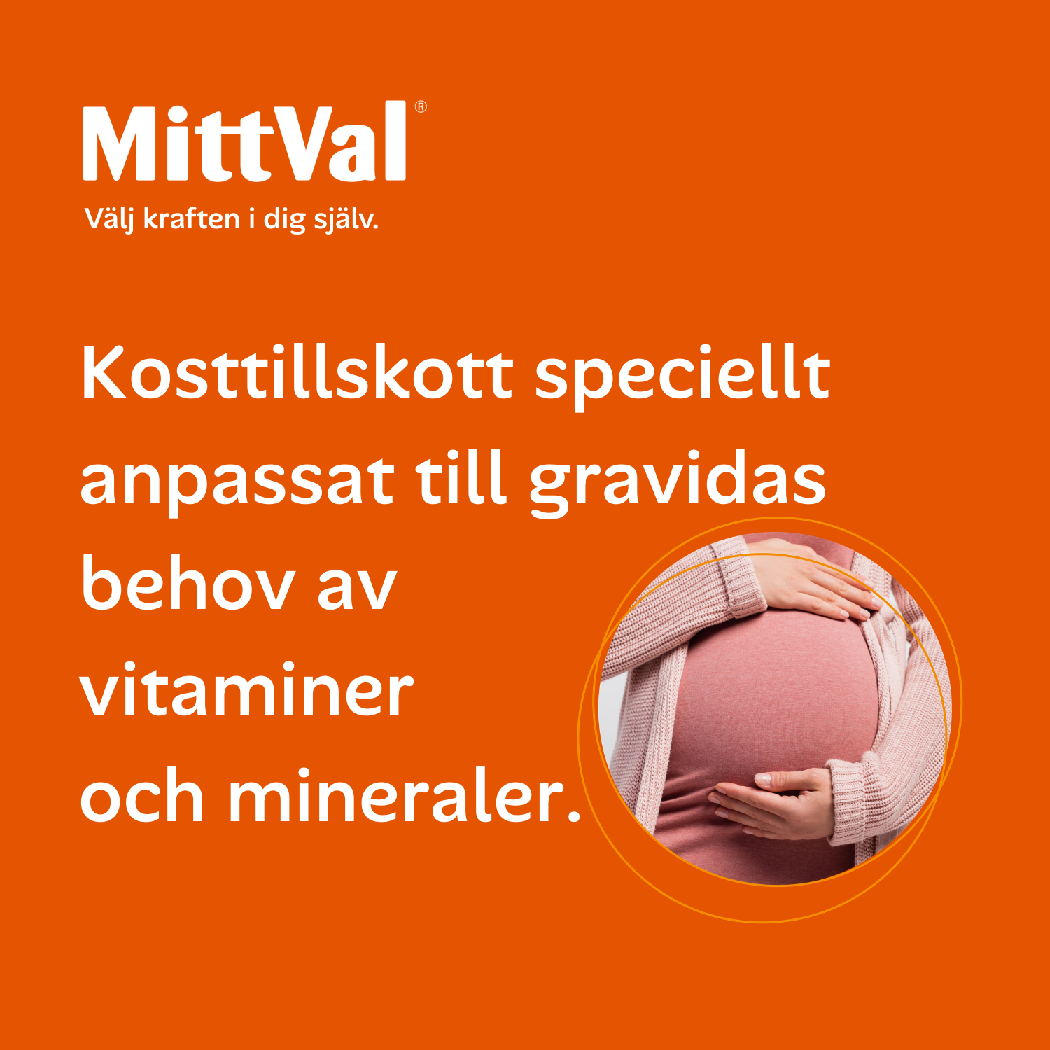 MittVal Gravid 100 tabletter