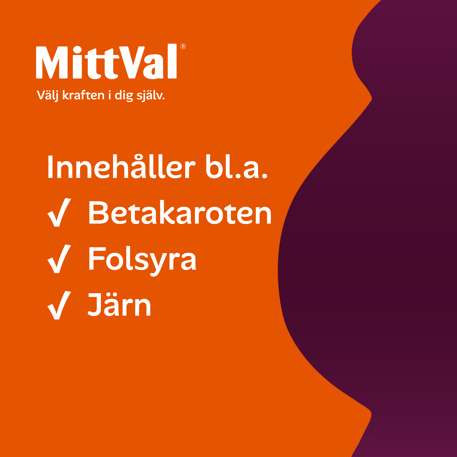 MittVal Gravid 100 tabletter