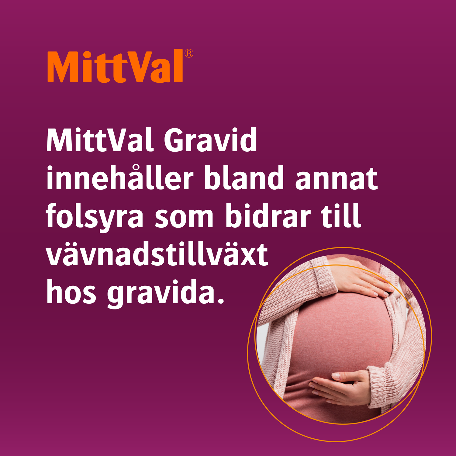 MittVal Gravid 100 tabletter