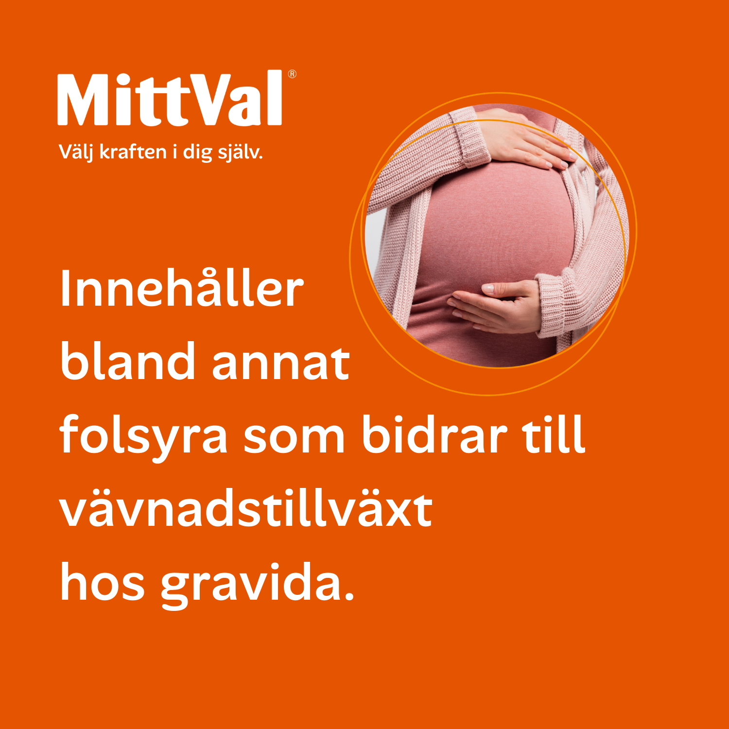 MittVal Gravid 100 tabletter