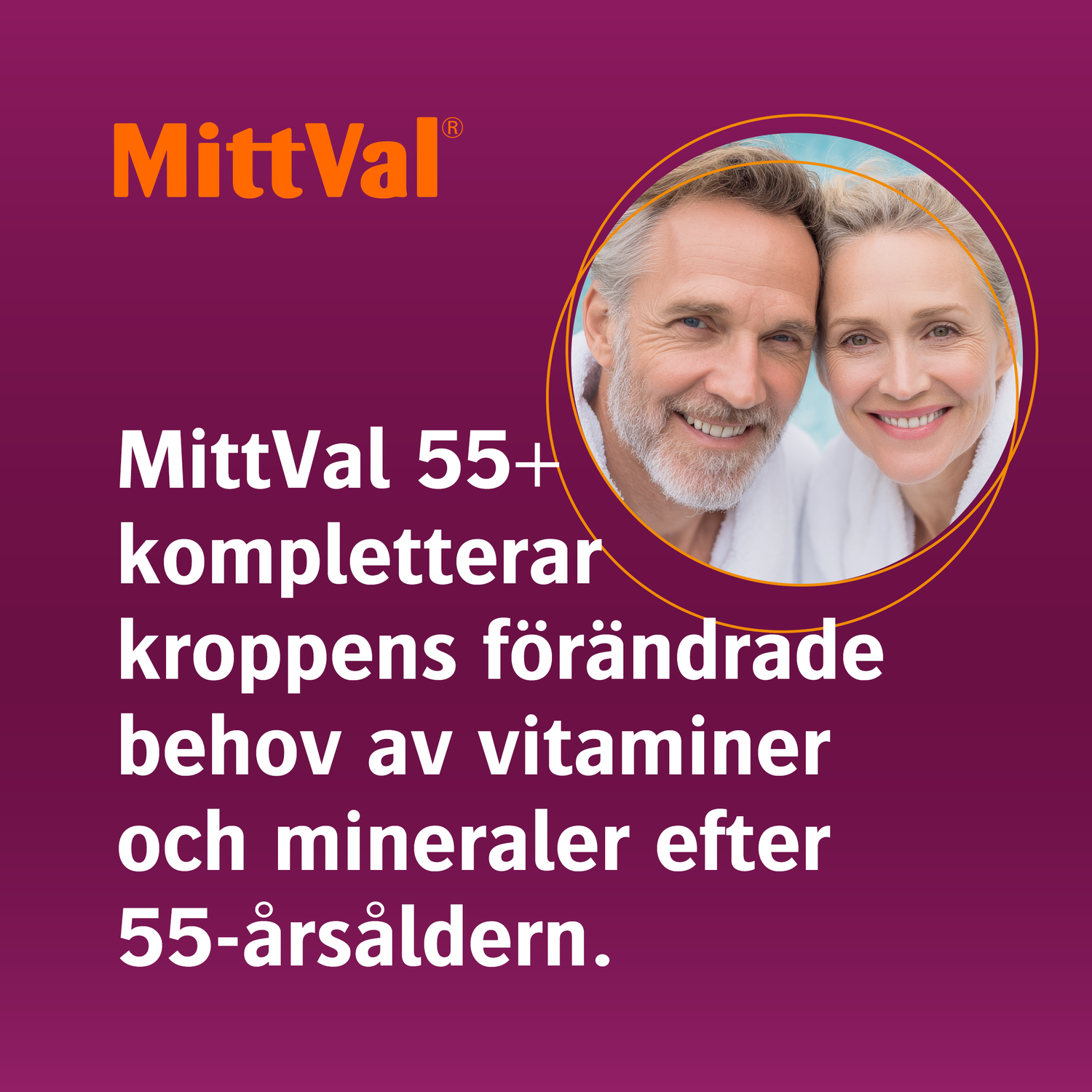 MittVal 55+ 100 tabletter