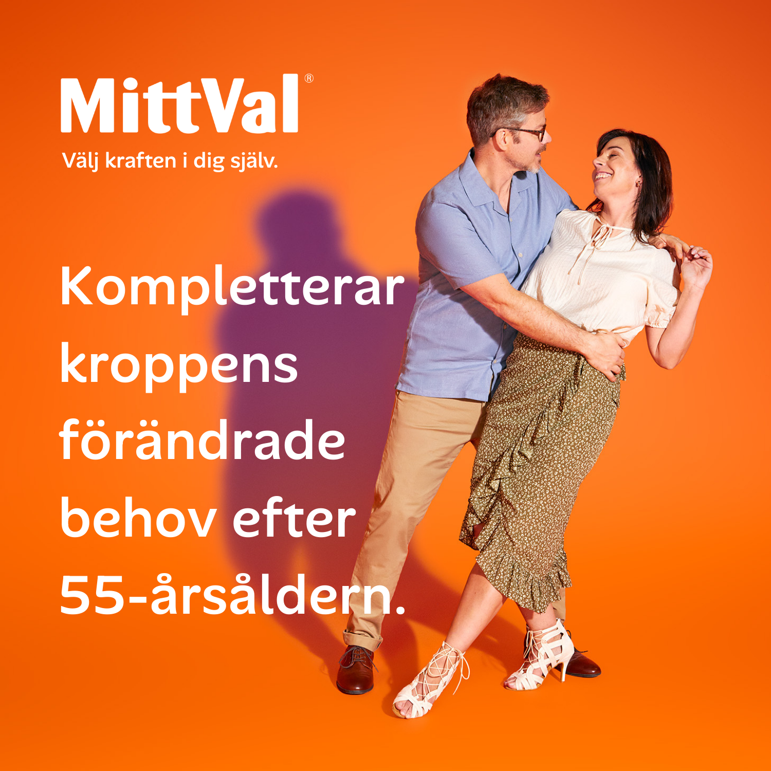 MittVal 55+ 100 tabletter