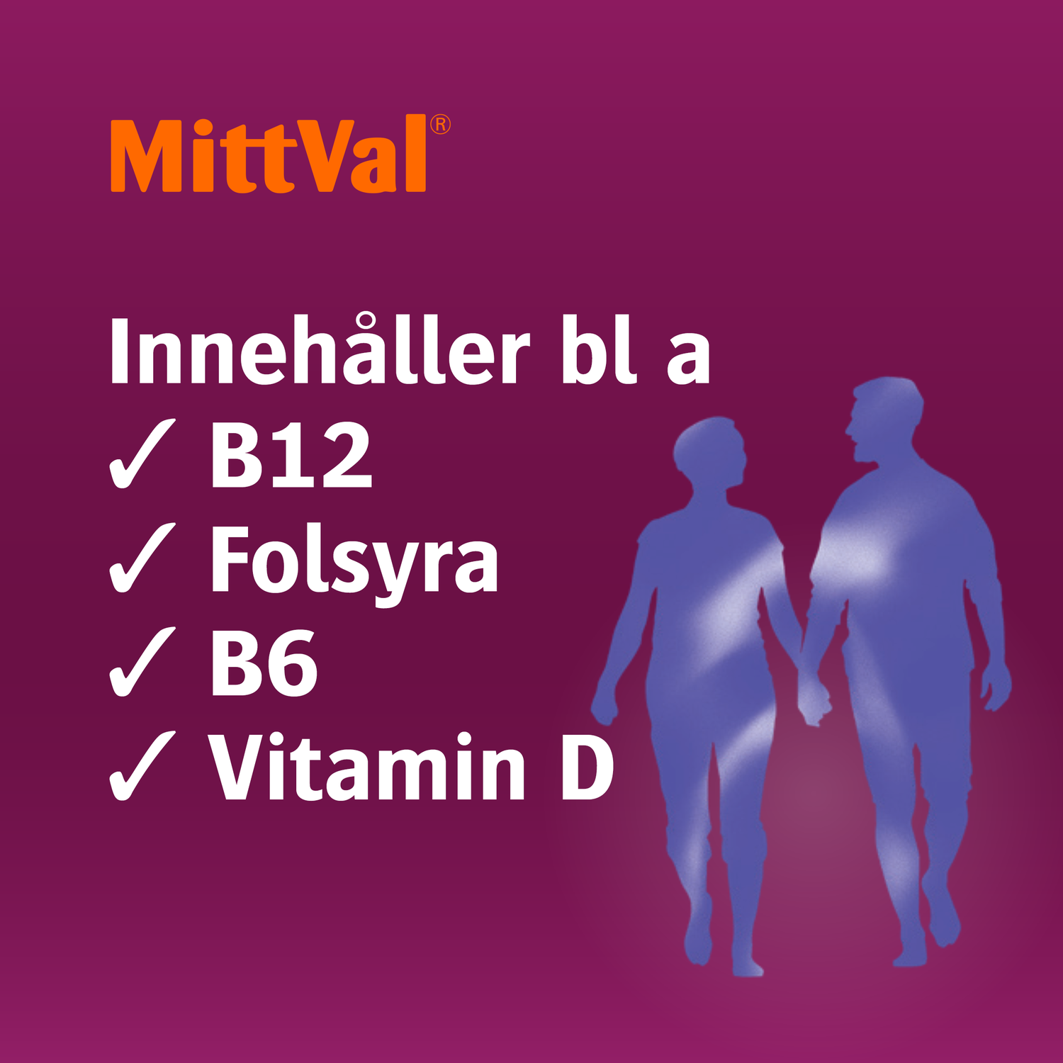 MittVal 55+ 100 tabletter