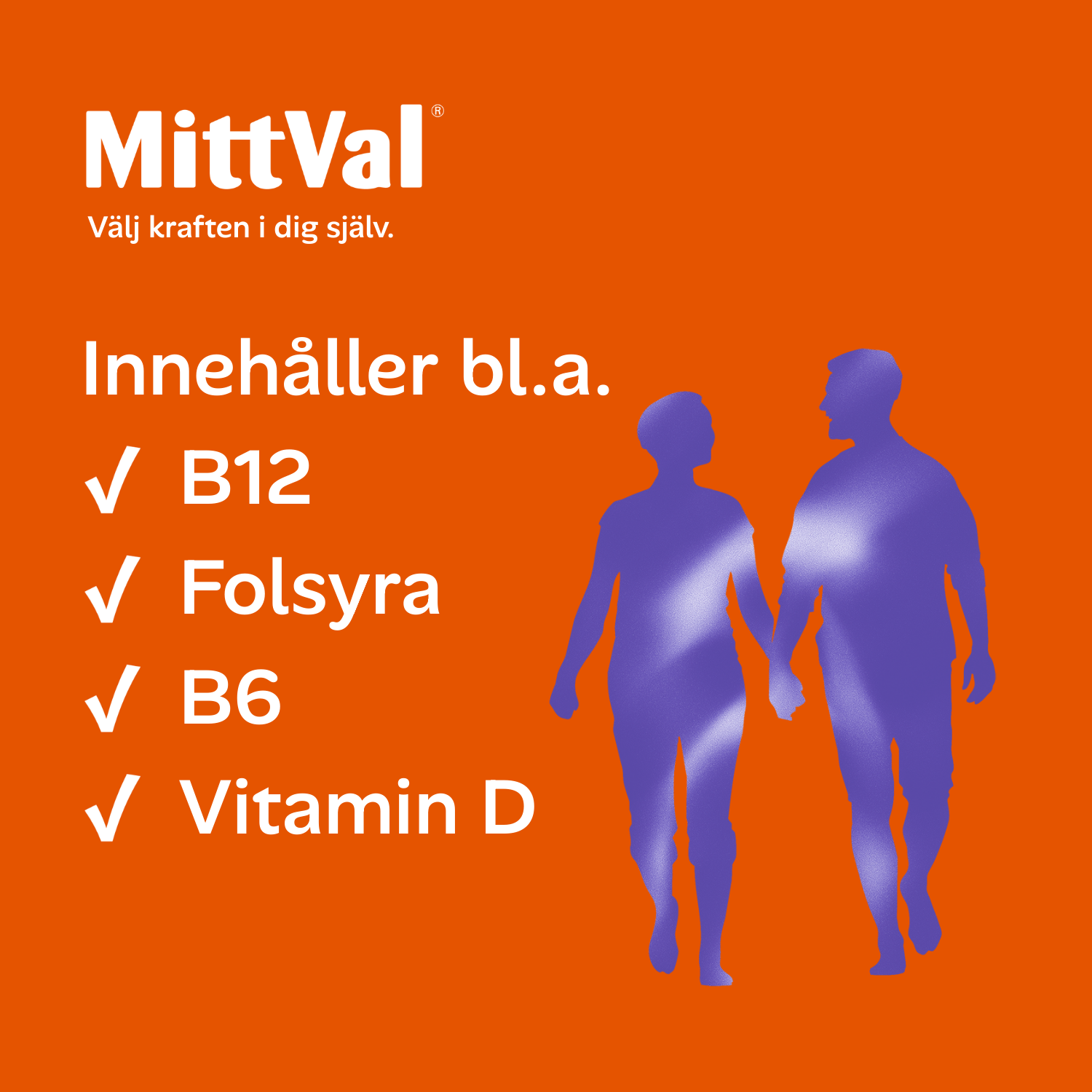 MittVal 55+ 100 tabletter