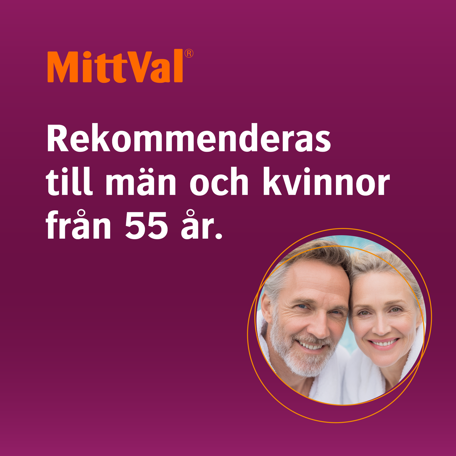 MittVal 55+ 100 tabletter