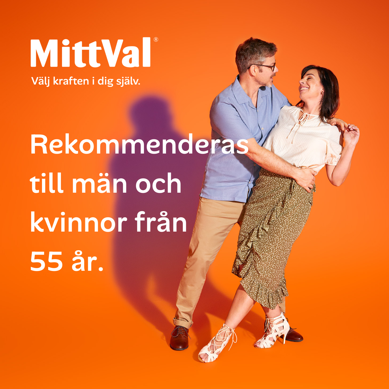 MittVal 55+ 100 tabletter