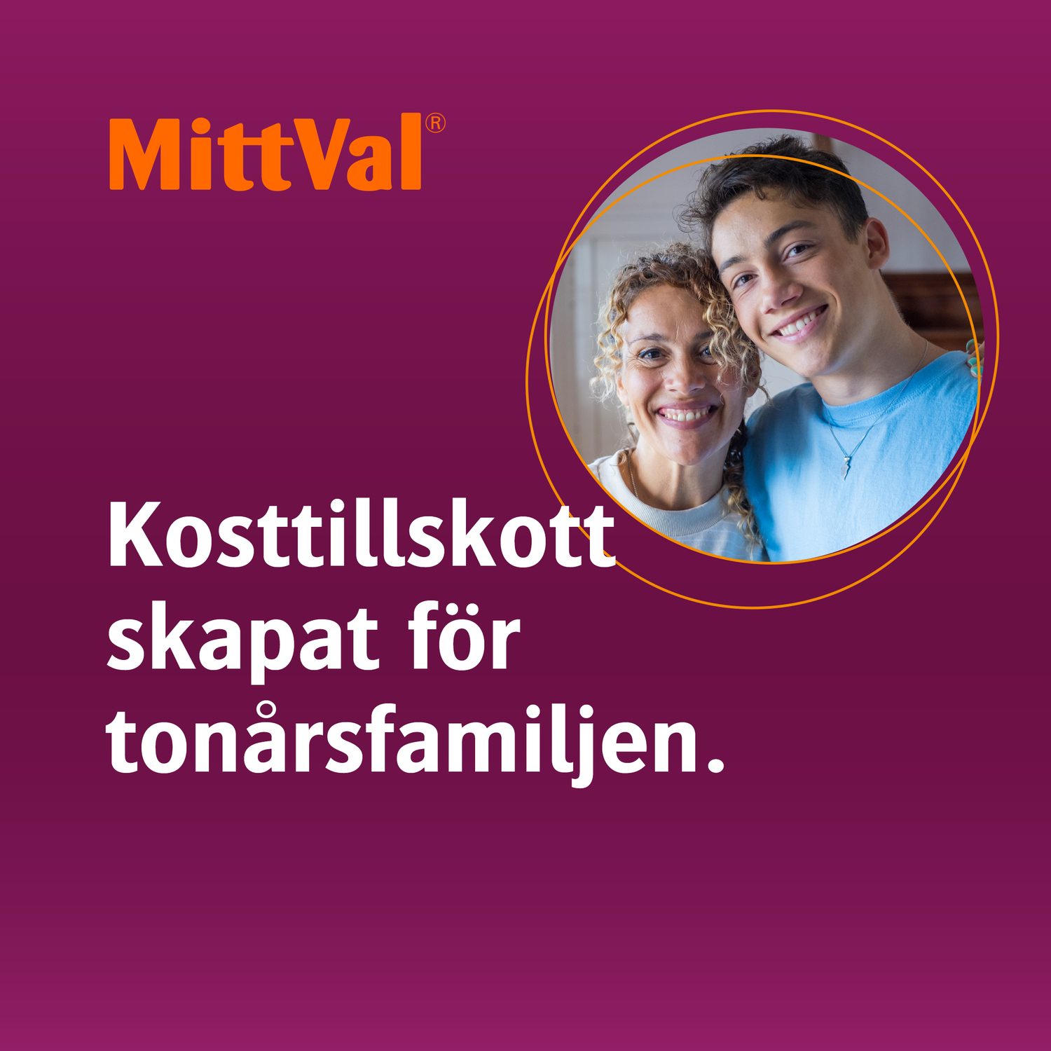MittVal Familj 100 tabletter