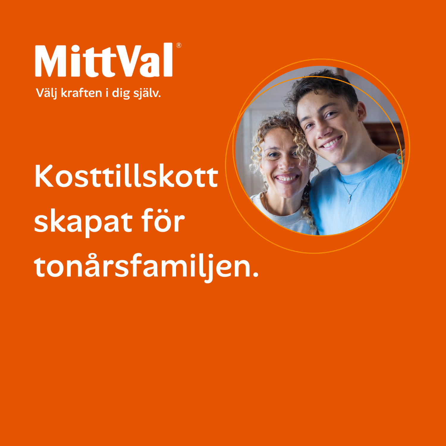 MittVal Familj 100 tabletter