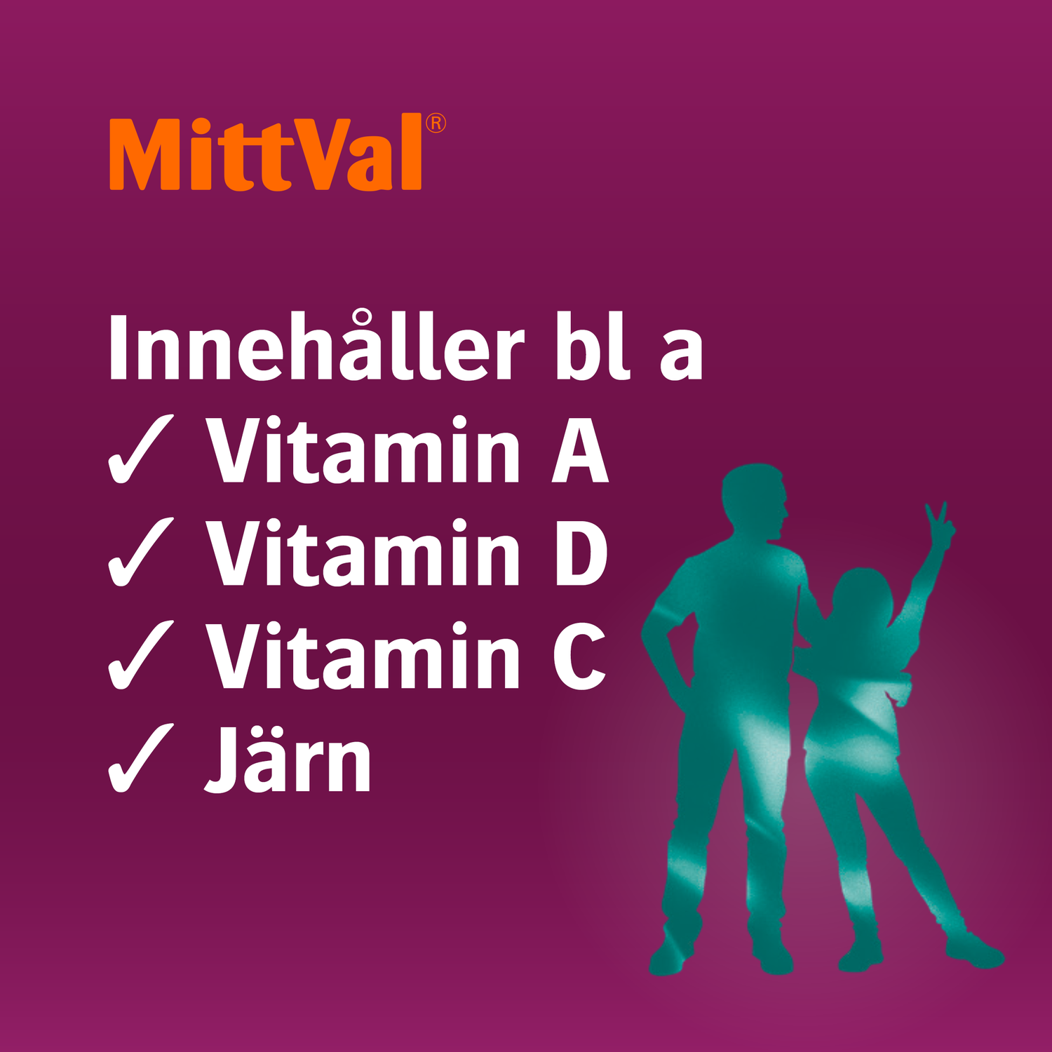 MittVal Familj 100 tabletter