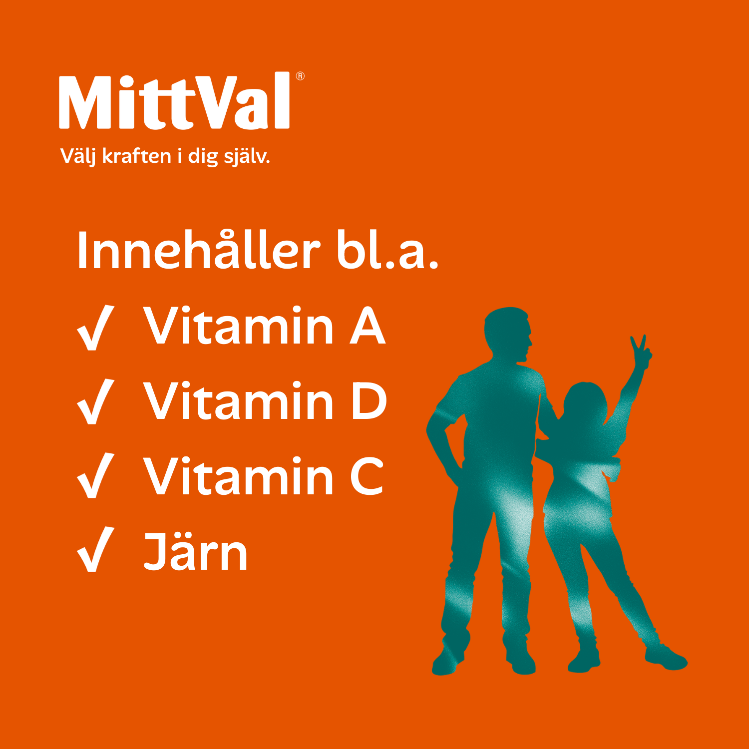 MittVal Familj 100 tabletter