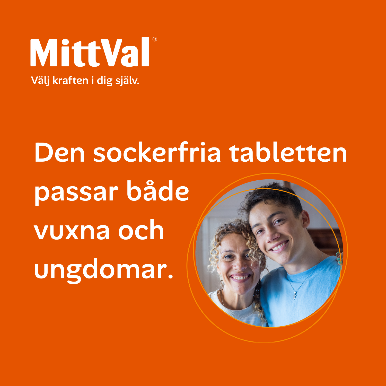 MittVal Familj 100 tabletter