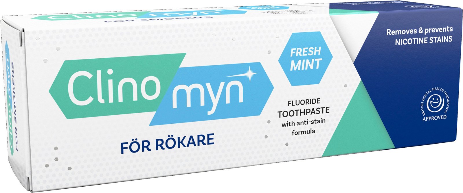 Clinomyn Tandkräm För Rökare 75 ml