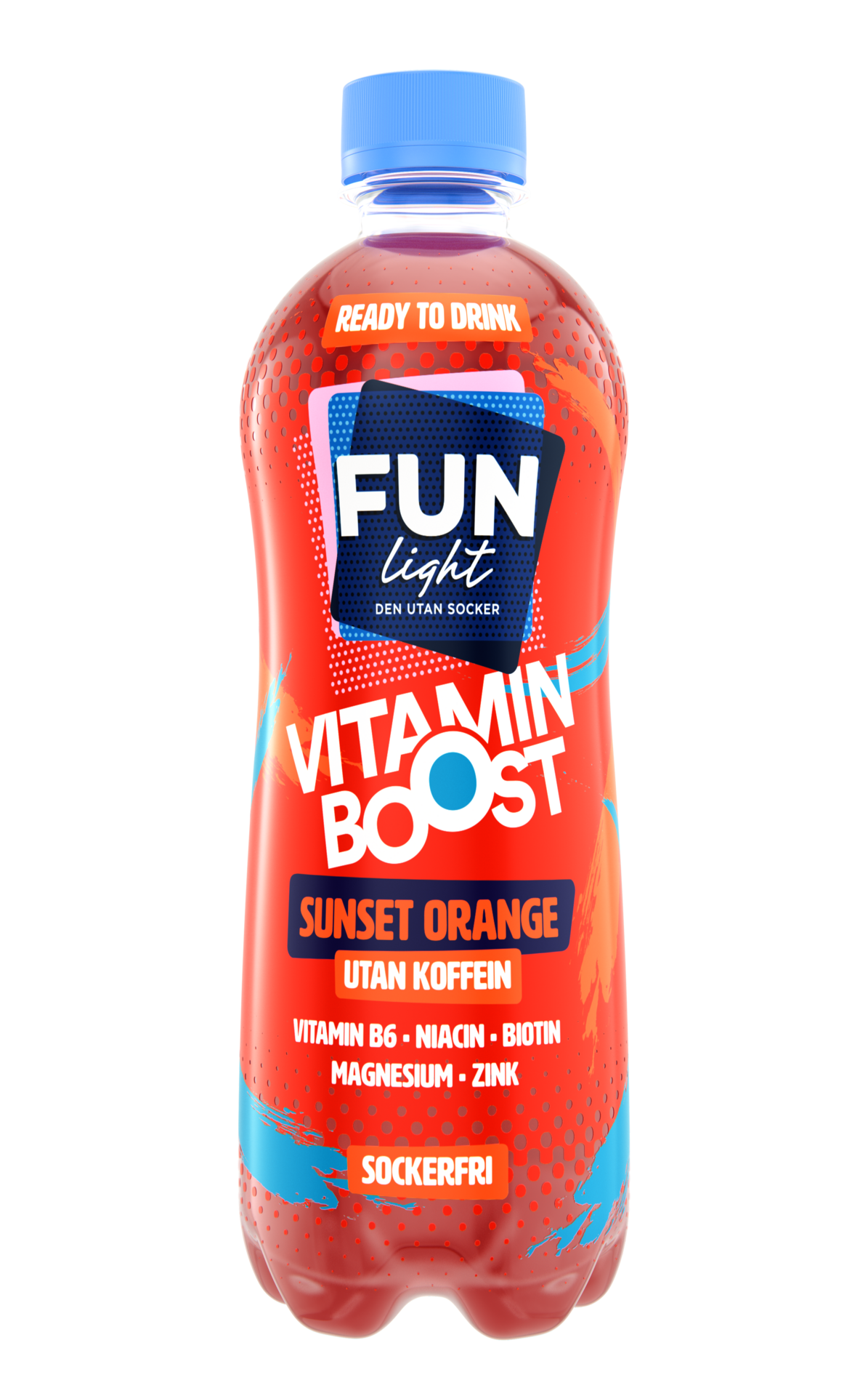 Fun Light Vitamin Sunset Orange 500 ml