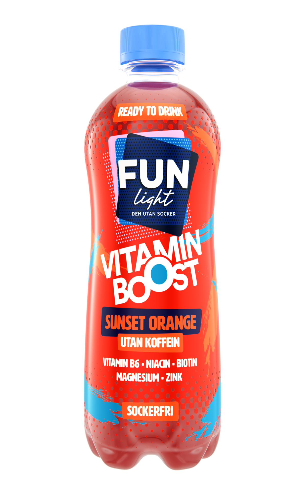 Fun Light Vitamin Sunset Orange 500 ml