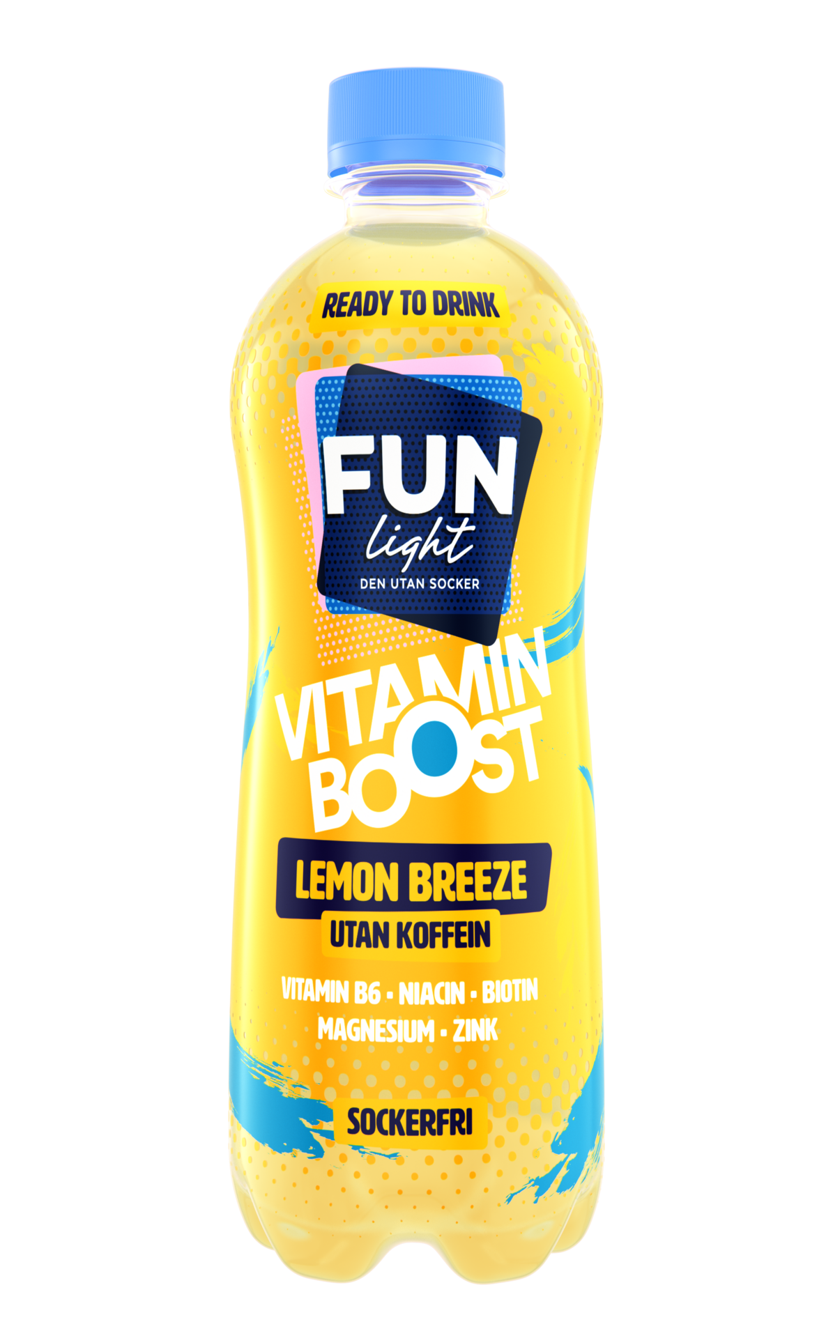 Fun Light Vitamin Lemon Breeze 500 ml