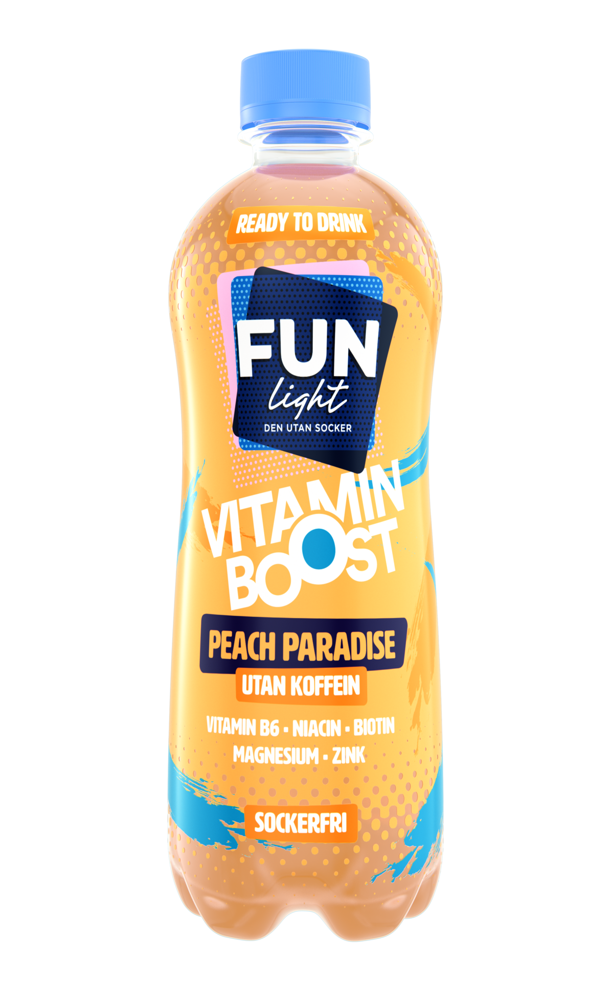 Fun Light Vitamin Peach Paradise 500 ml