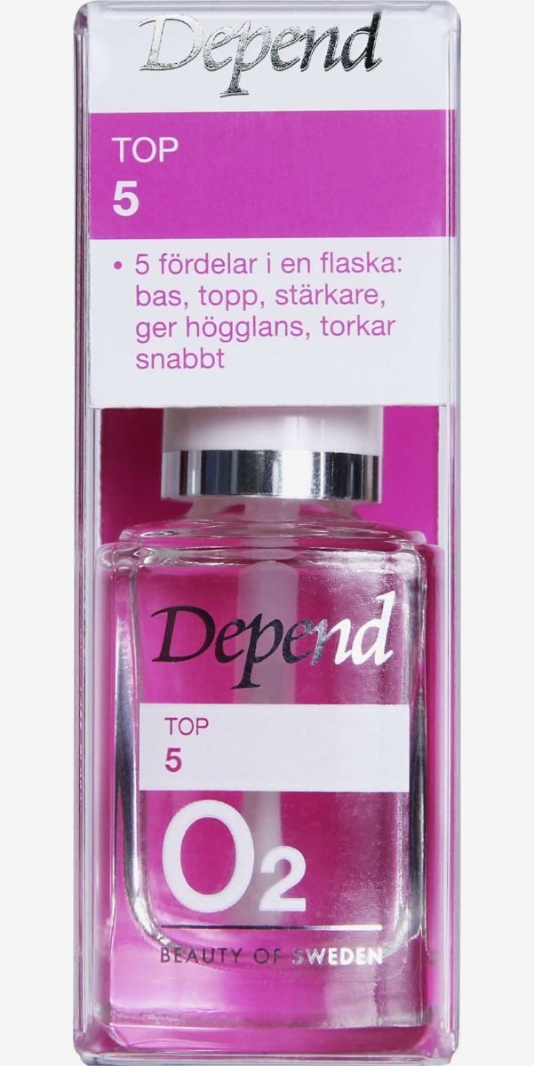 Depend Top 5 Nagellack 11 ml
