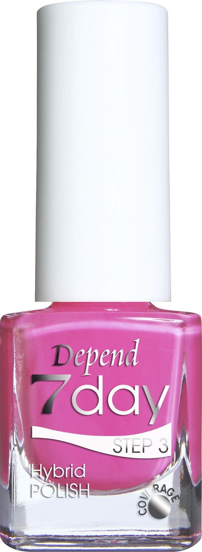 Depend 7day Hybrid Polish Saved By The 90s 5 ml