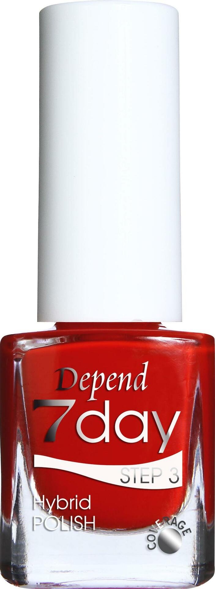 Depend 7day Hybrid Polish Looking Striped 5 ml