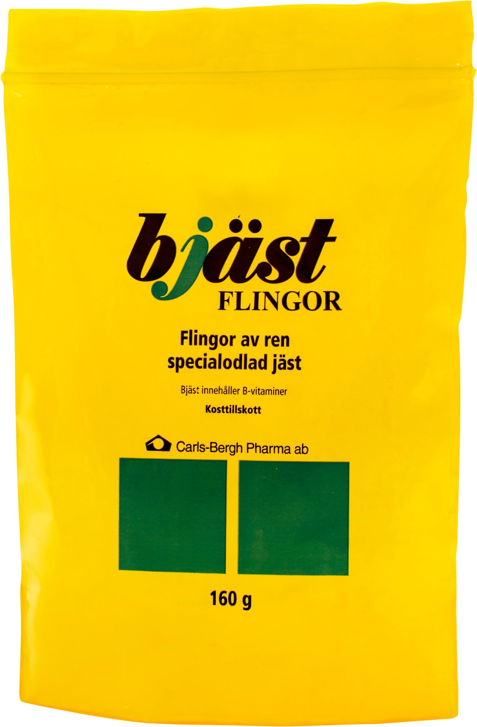 Bjäst Flingor 160 g