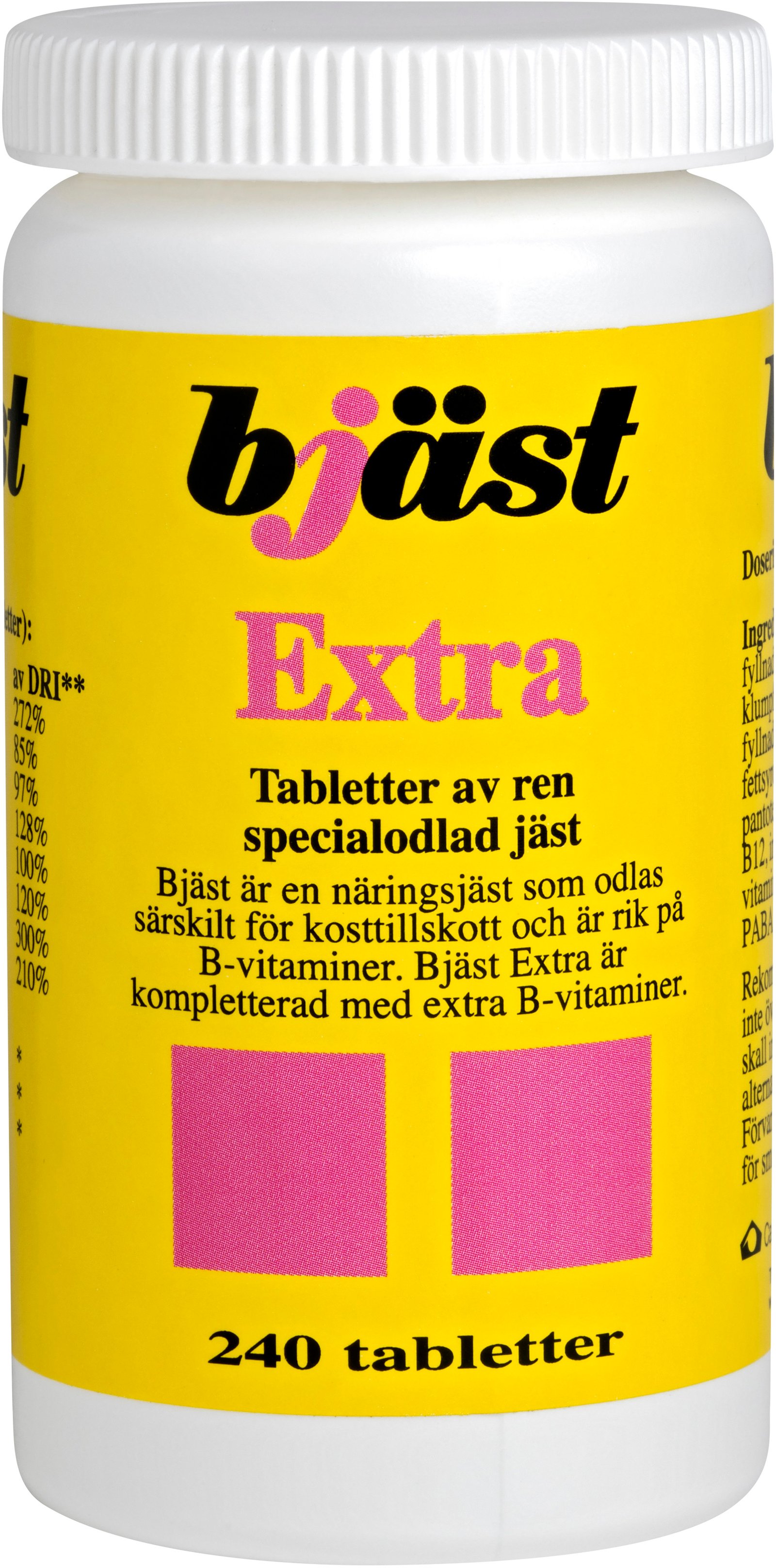 Bjäst Extra Tabletter 240 st