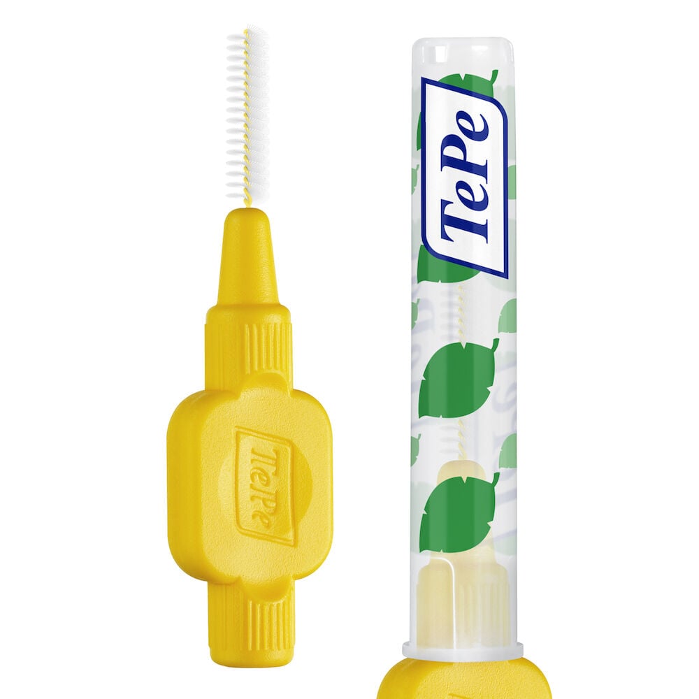 TePe Mellanrumsborste Original 0,7mm Gul 8-pack