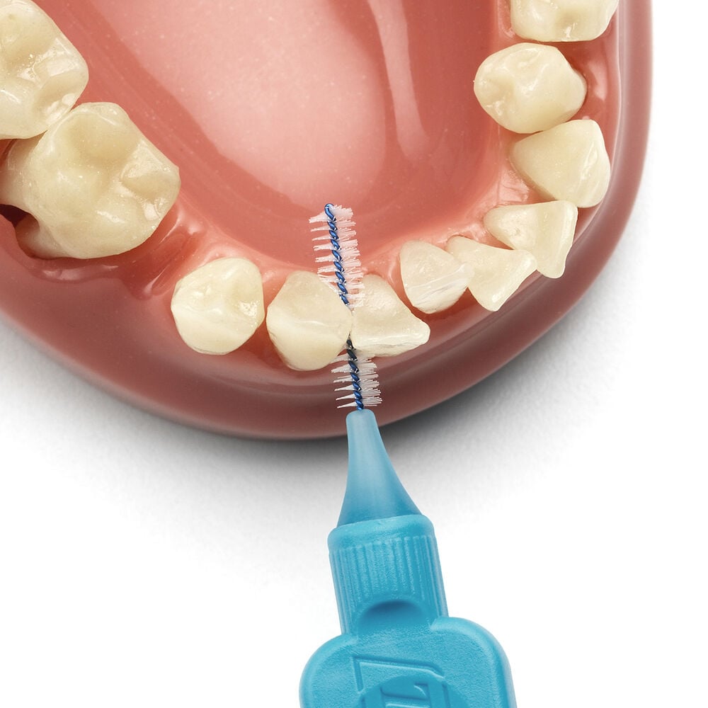 TePe Mellanrumsborste Original 0,6mm Blå 8-pack