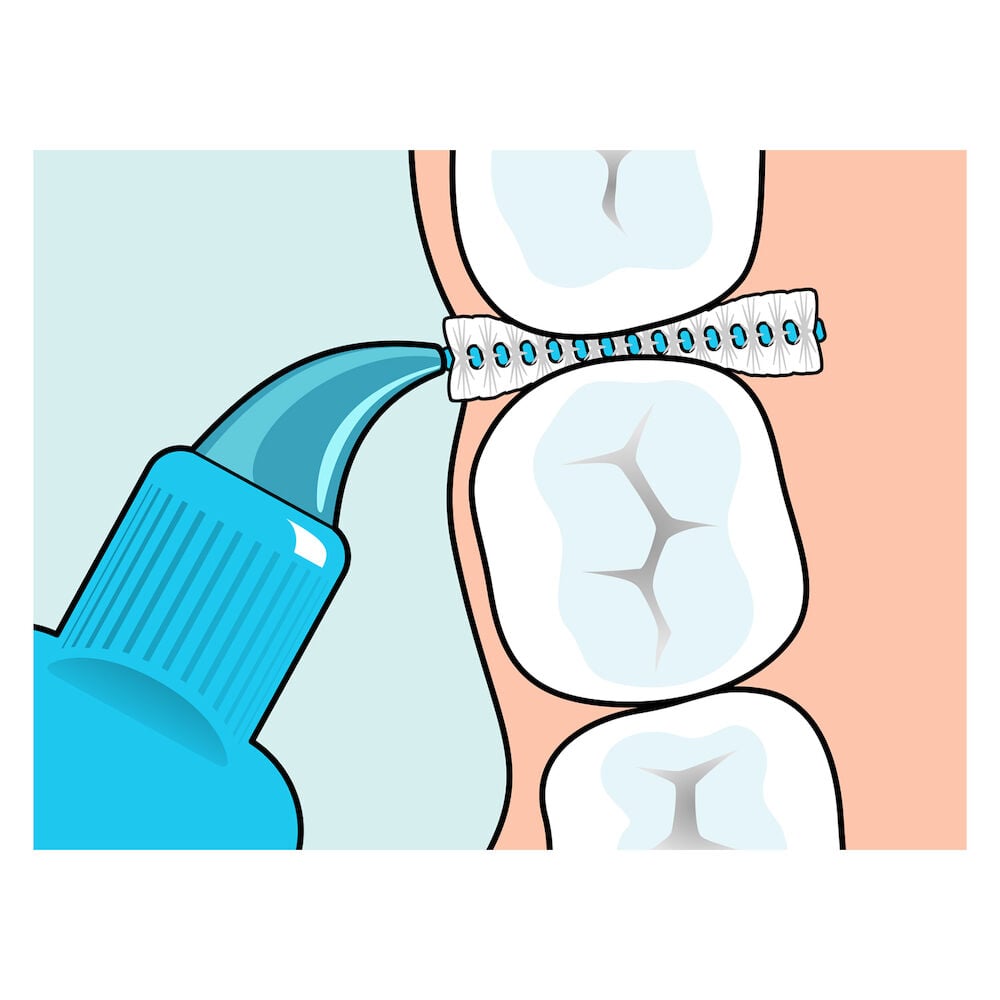 TePe Mellanrumsborste Original 0,6mm Blå 8-pack