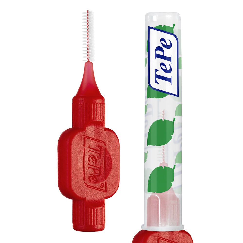TePe Mellanrumsborste Original Röd 0,5mm 8-pack