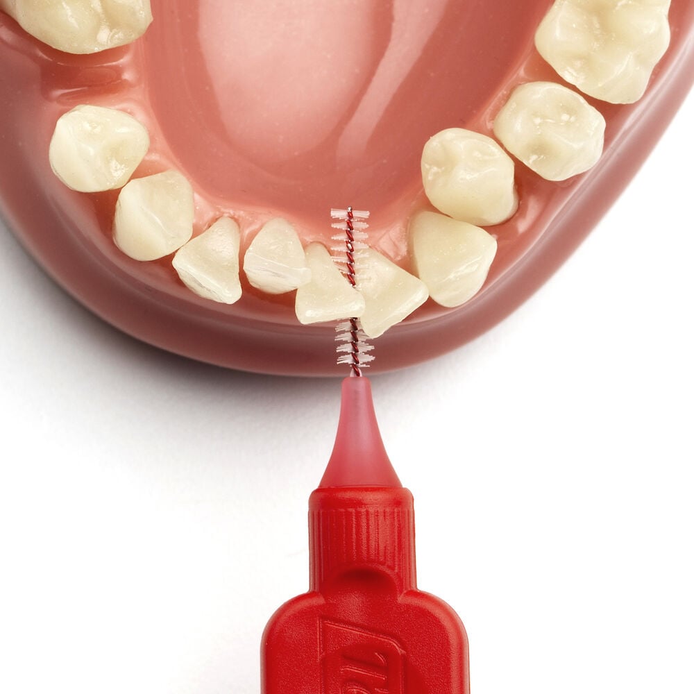 TePe Mellanrumsborste Original Röd 0,5mm 8-pack