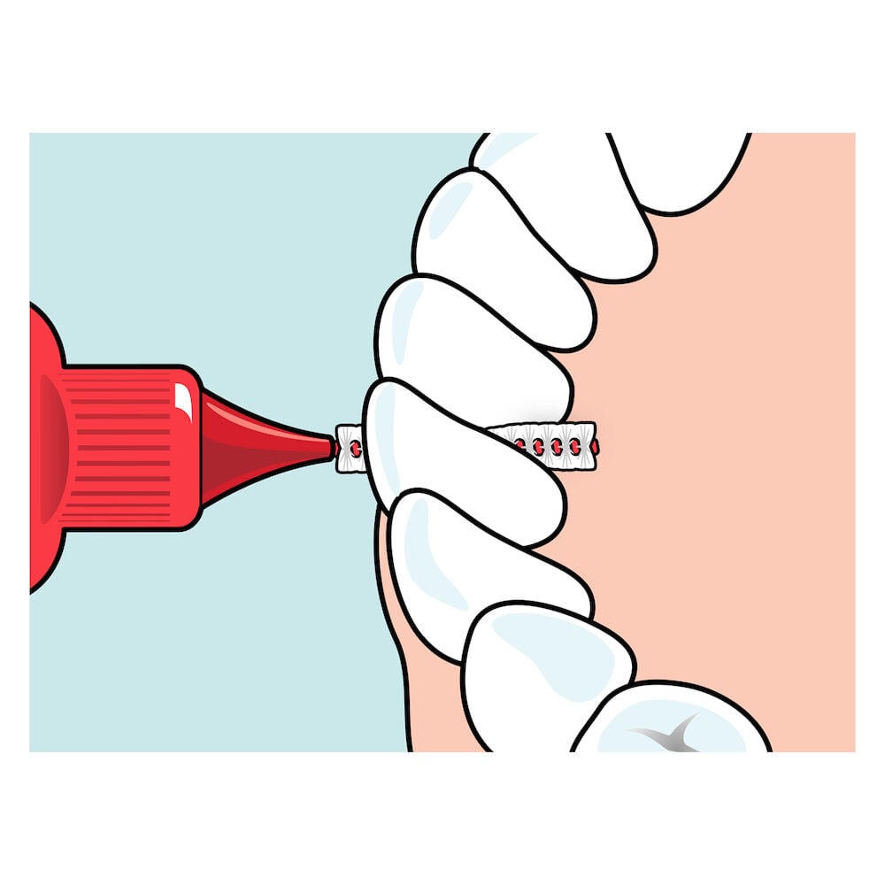 TePe Mellanrumsborste Original Röd 0,5mm 8-pack