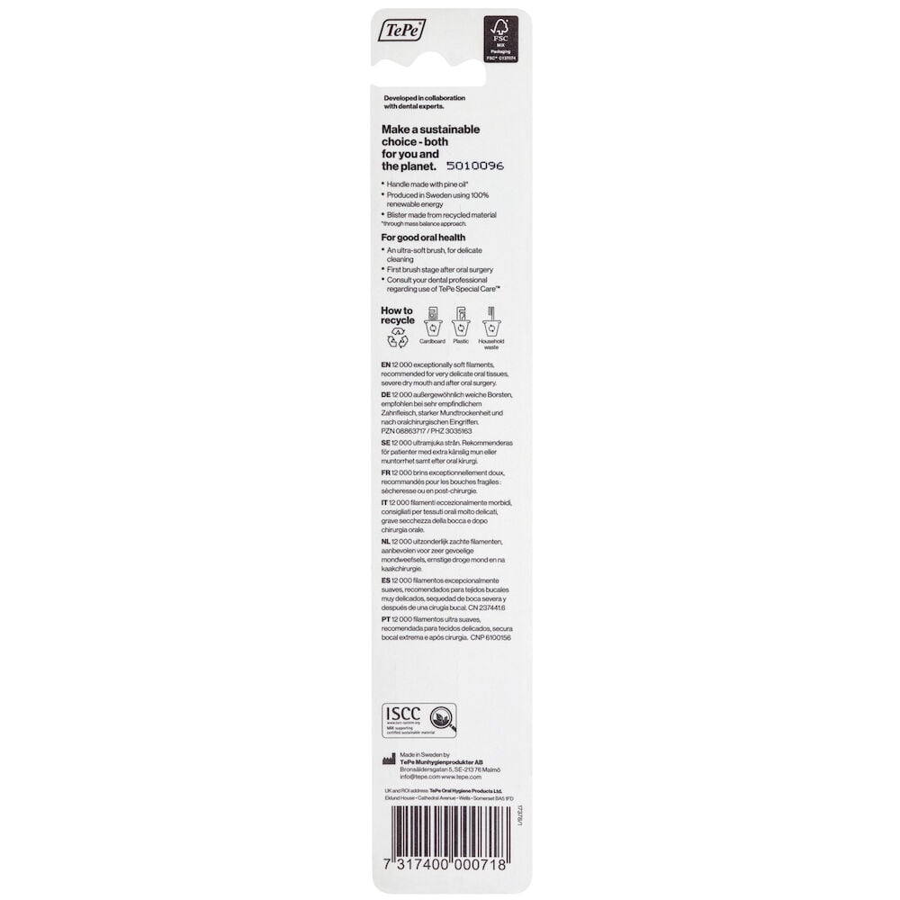 TePe Special Care Ultra Soft Tandborste 1-pack